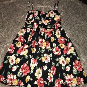 Floral Skater Dress